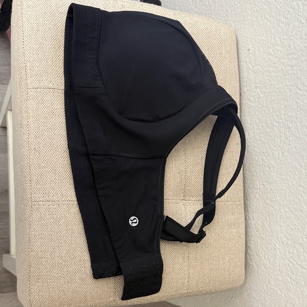 lululemon athletica Black Sports Bra